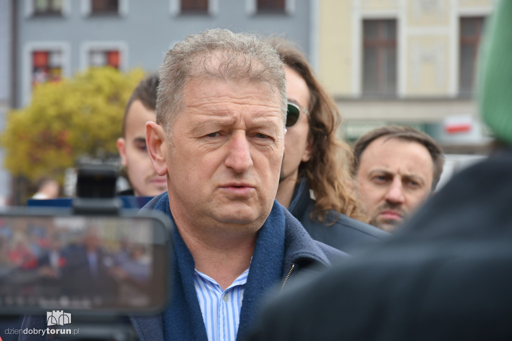 Konferencja z udziałem Sławomira Mentzena