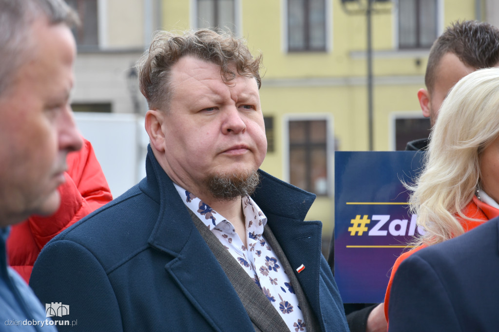 Konferencja z udziałem Sławomira Mentzena