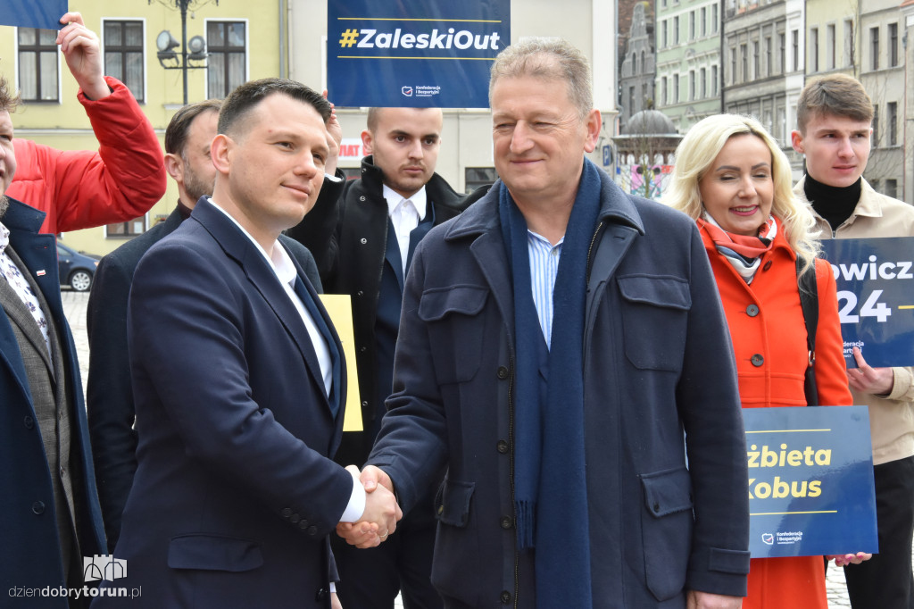 Konferencja z udziałem Sławomira Mentzena