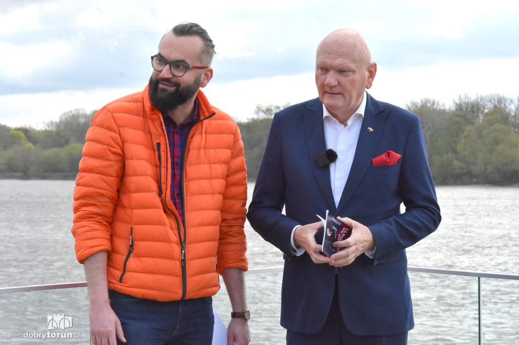 Konferencja prasowa KWW Michała Zaleskiego