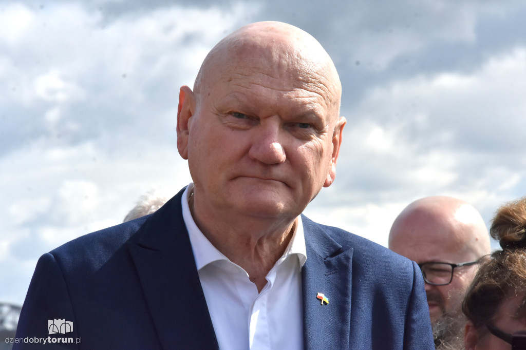 Konferencja prasowa KWW Michała Zaleskiego