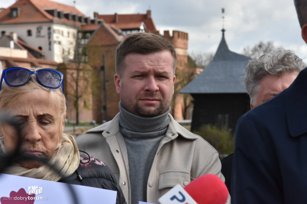 Konferencja prasowa KWW Michała Zaleskiego