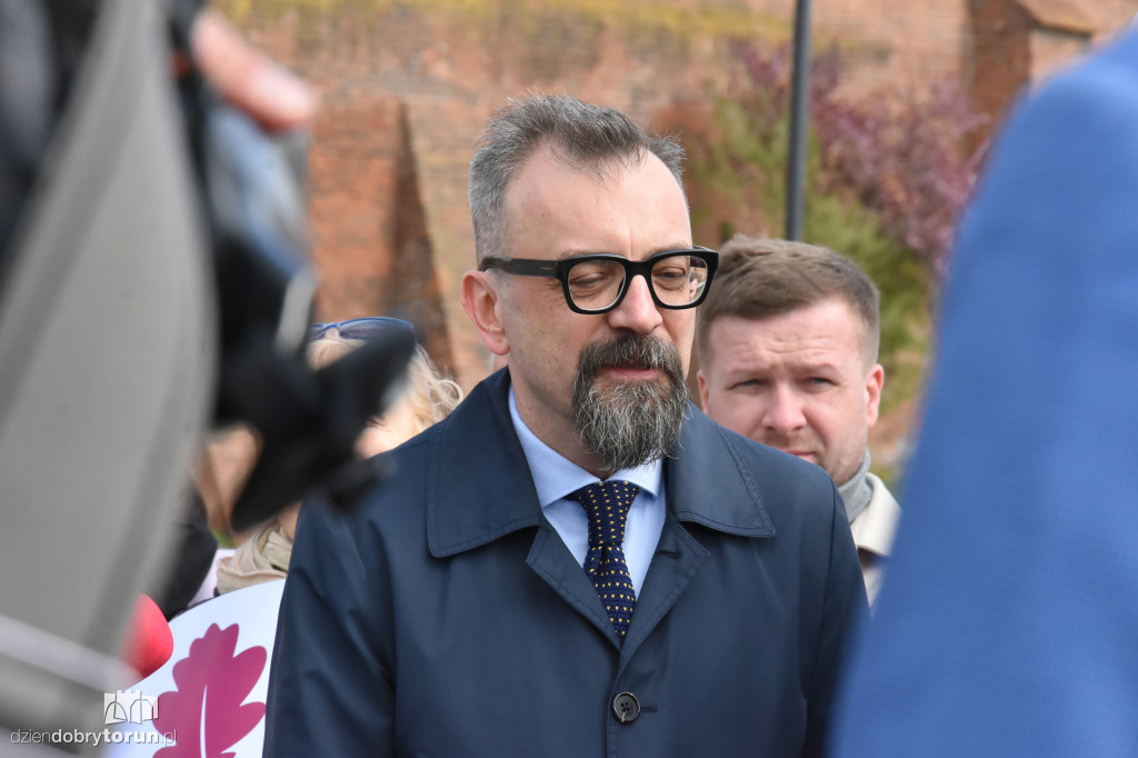 Konferencja prasowa KWW Michała Zaleskiego