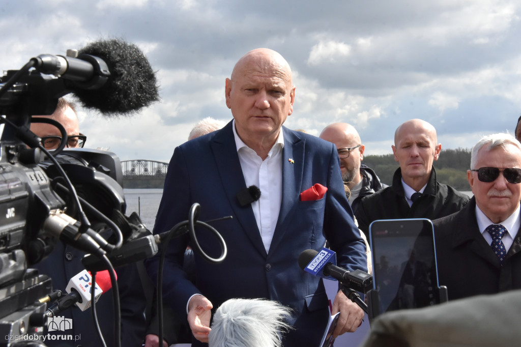 Konferencja prasowa KWW Michała Zaleskiego