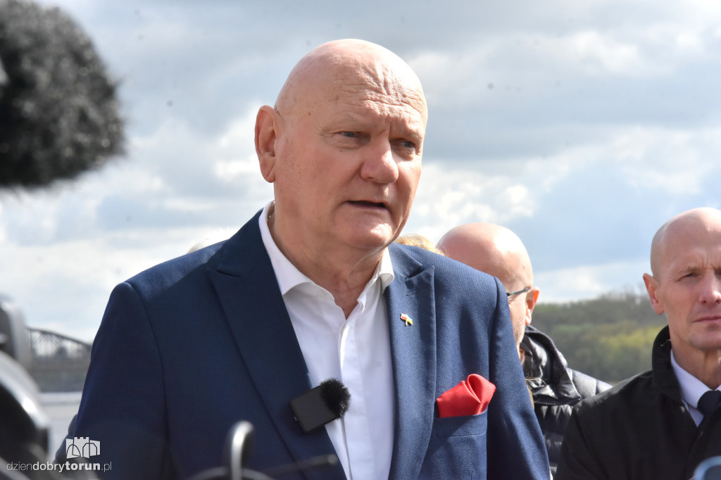 Konferencja prasowa KWW Michała Zaleskiego