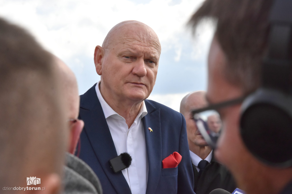 Konferencja prasowa KWW Michała Zaleskiego