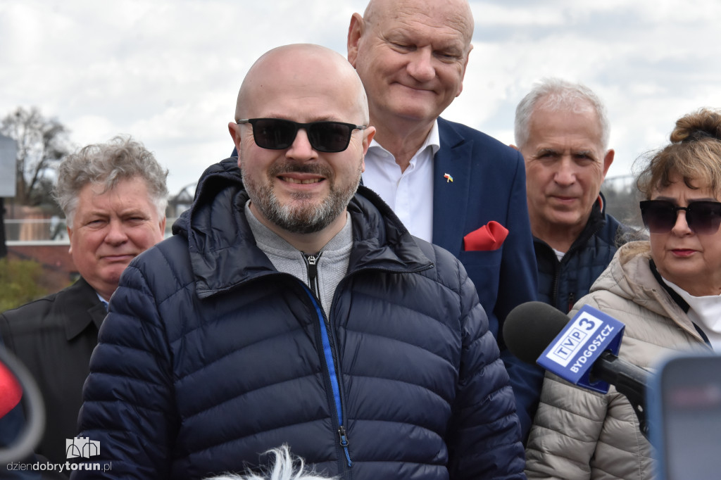 Konferencja prasowa KWW Michała Zaleskiego