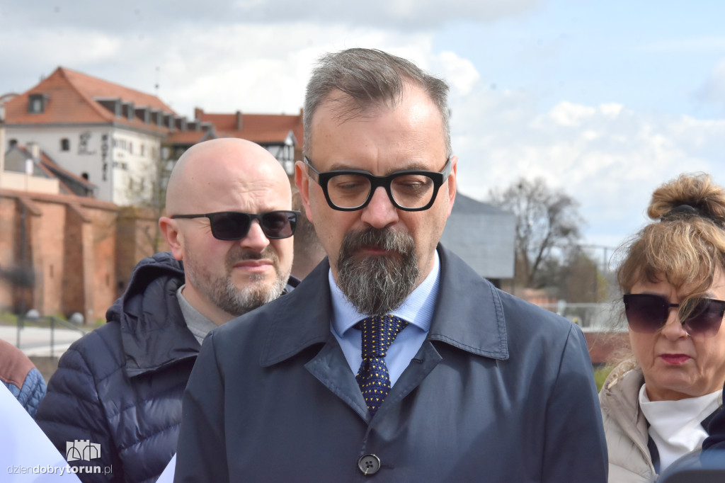Konferencja prasowa KWW Michała Zaleskiego