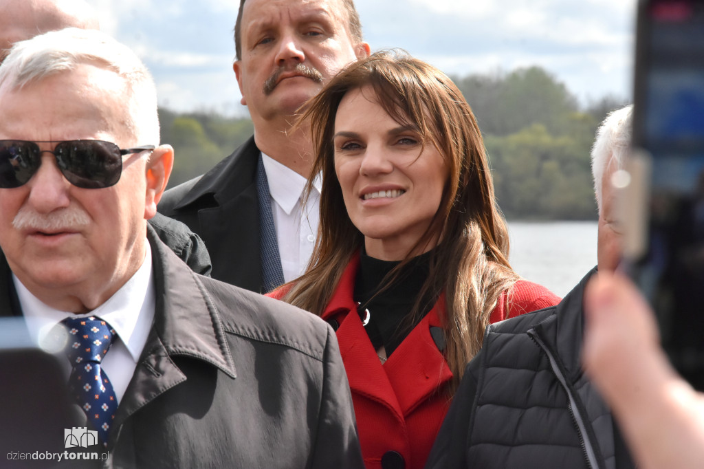 Konferencja prasowa KWW Michała Zaleskiego