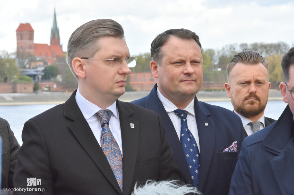 Konferencja prasowa KWW Prawa i Sprawiedliwości