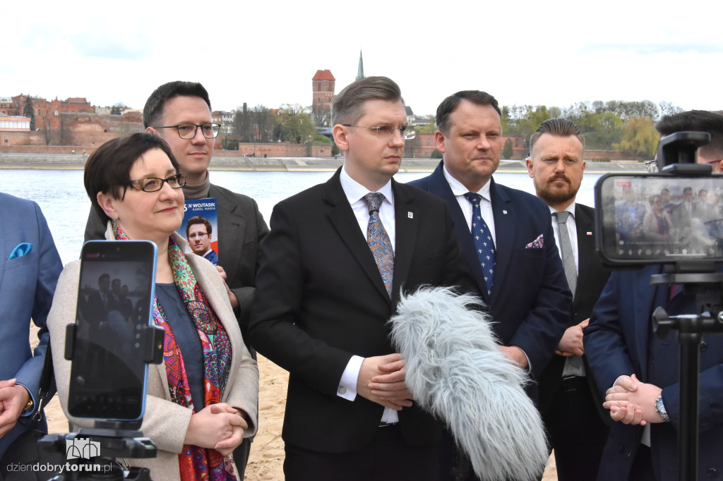 Konferencja prasowa KWW Prawa i Sprawiedliwości