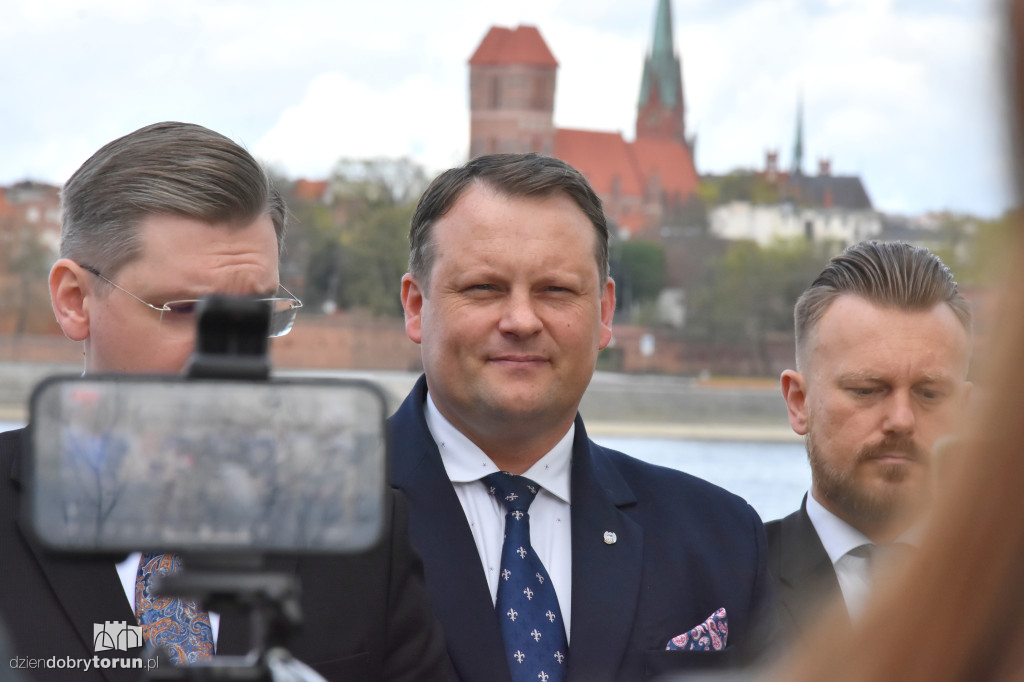 Konferencja prasowa KWW Prawa i Sprawiedliwości