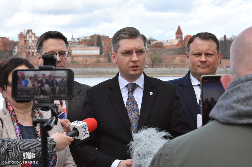Konferencja prasowa KWW Prawa i Sprawiedliwości