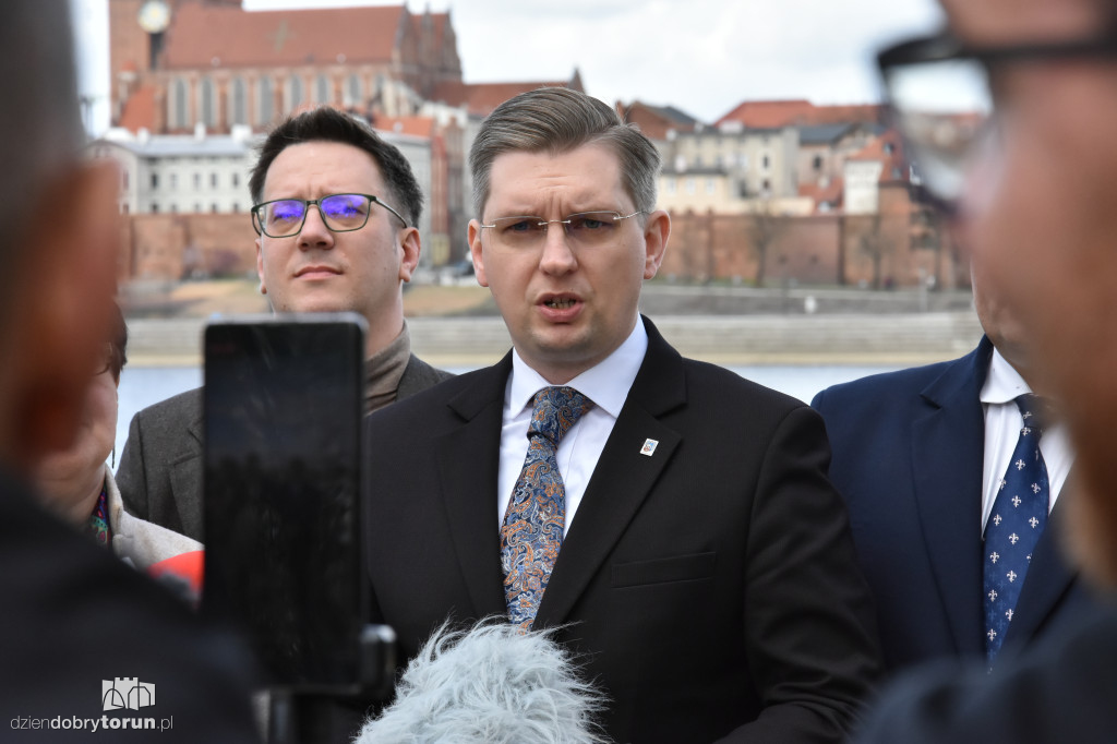 Konferencja prasowa KWW Prawa i Sprawiedliwości
