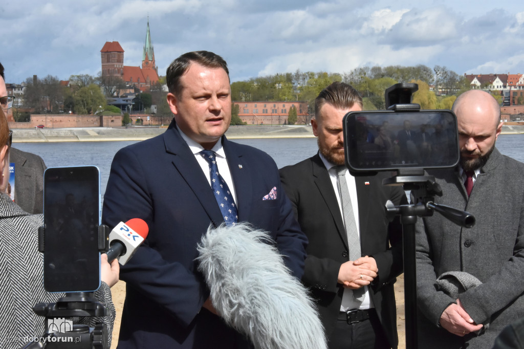 Konferencja prasowa KWW Prawa i Sprawiedliwości
