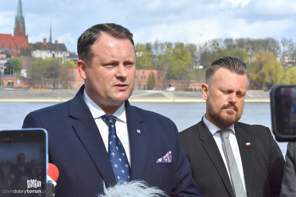Konferencja prasowa KWW Prawa i Sprawiedliwości