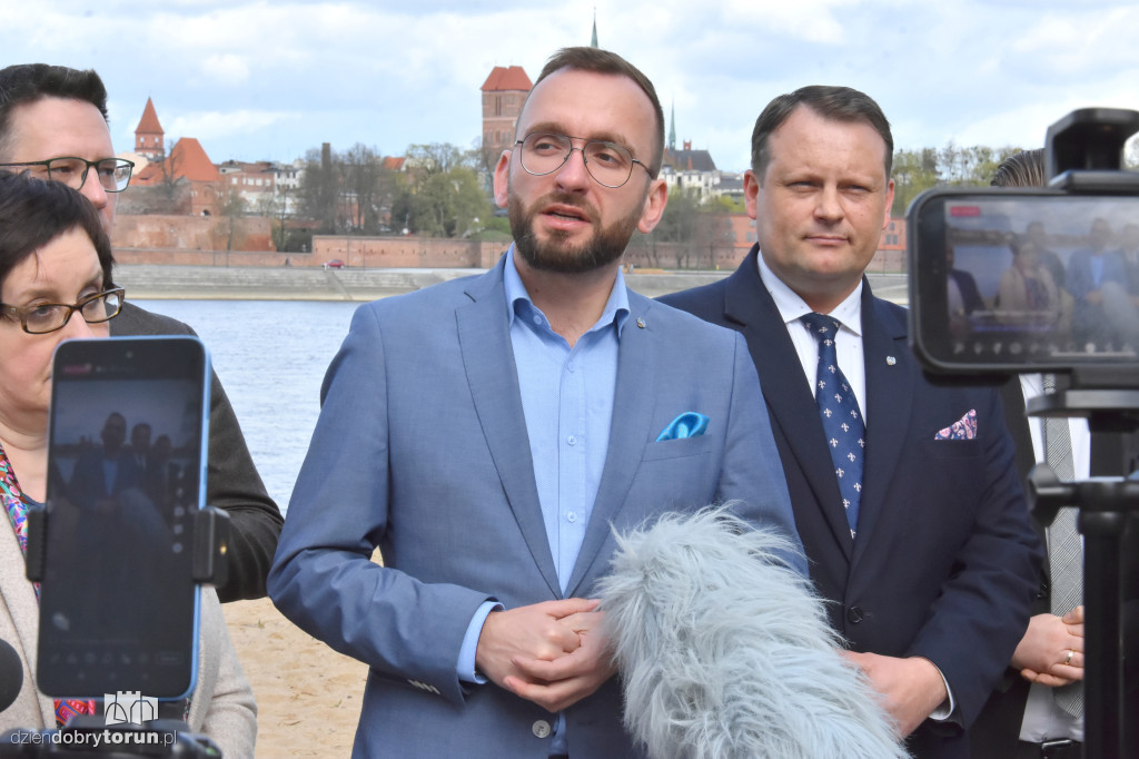 Konferencja prasowa KWW Prawa i Sprawiedliwości