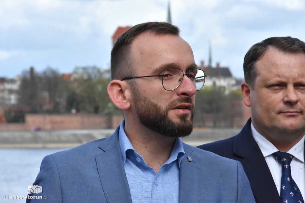 Konferencja prasowa KWW Prawa i Sprawiedliwości