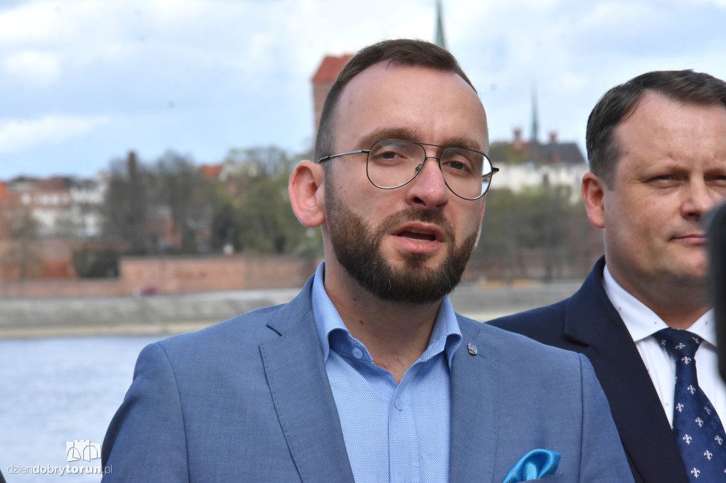 Konferencja prasowa KWW Prawa i Sprawiedliwości