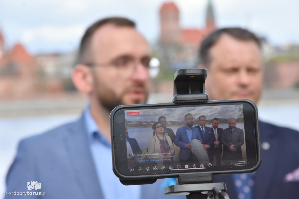 Konferencja prasowa KWW Prawa i Sprawiedliwości