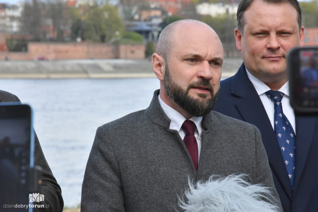 Konferencja prasowa KWW Prawa i Sprawiedliwości