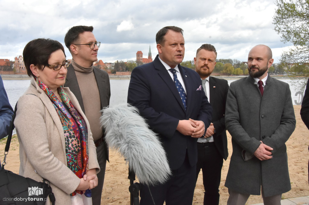 Konferencja prasowa KWW Prawa i Sprawiedliwości