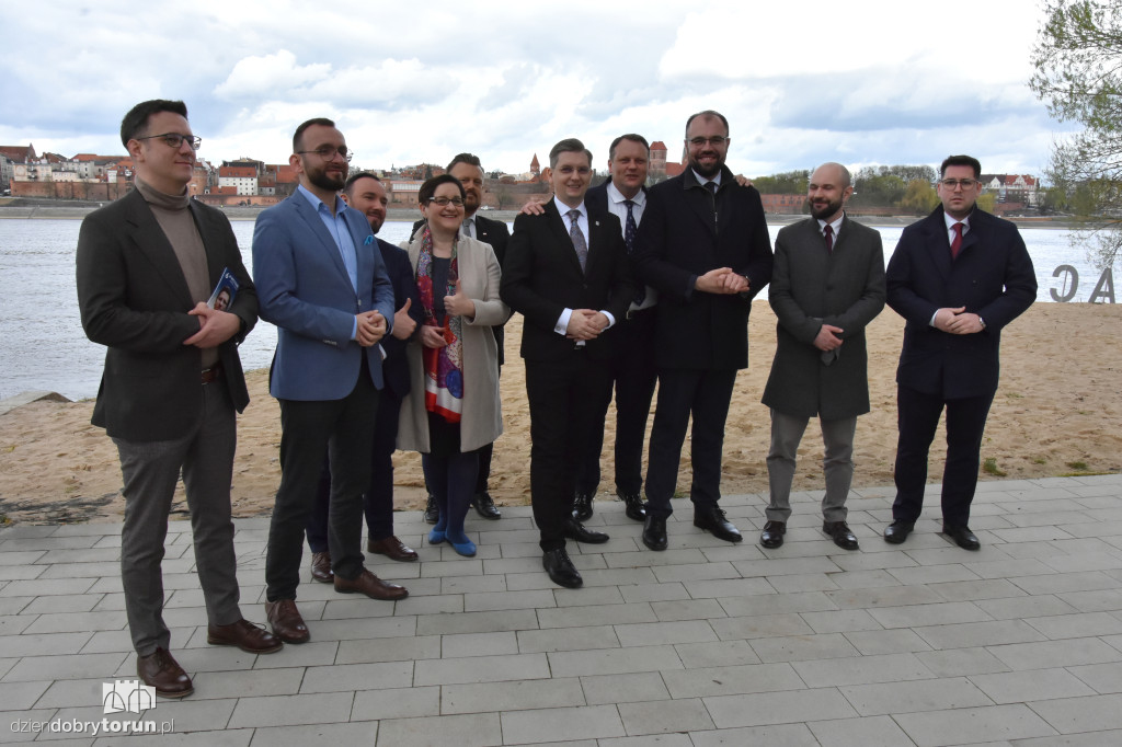 Konferencja prasowa KWW Prawa i Sprawiedliwości
