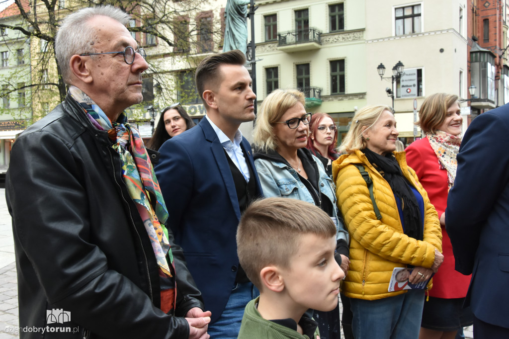 Minister Spraw Zagranicznych w Toruniu