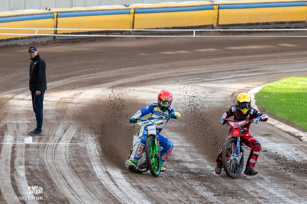 KS Apator Toruń : Abramczyk Polonia Bydgoszcz