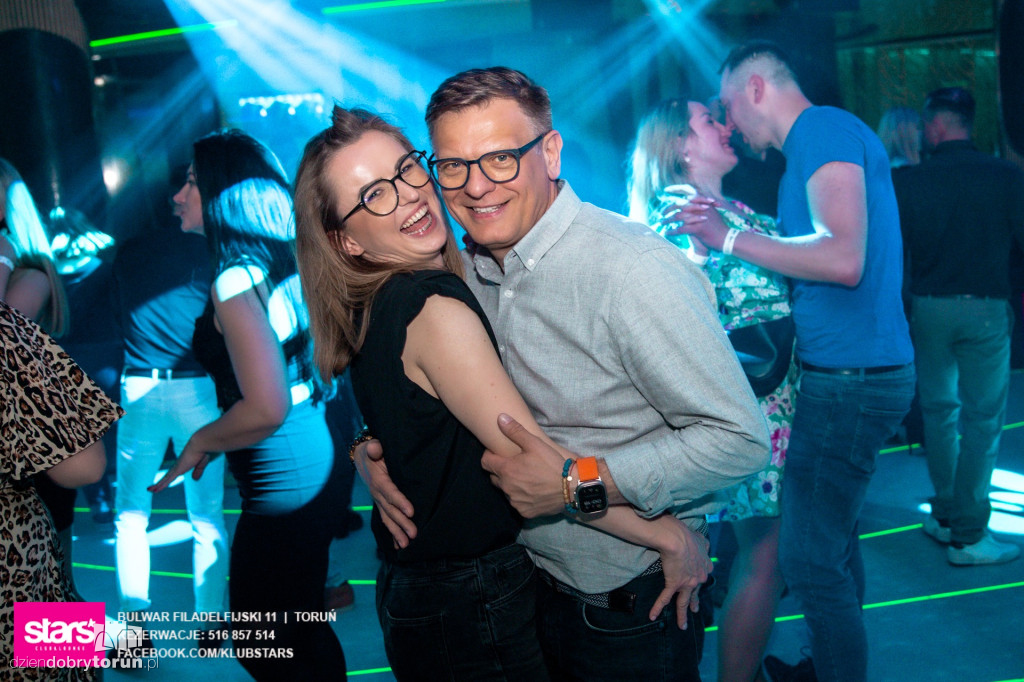 Sobotnia impreza w Starsie