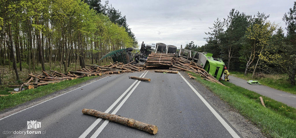 Przerażający wypadek pod Grudziądzem