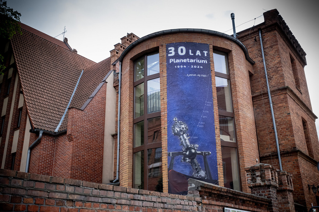 30 lat Planetarium Toruń