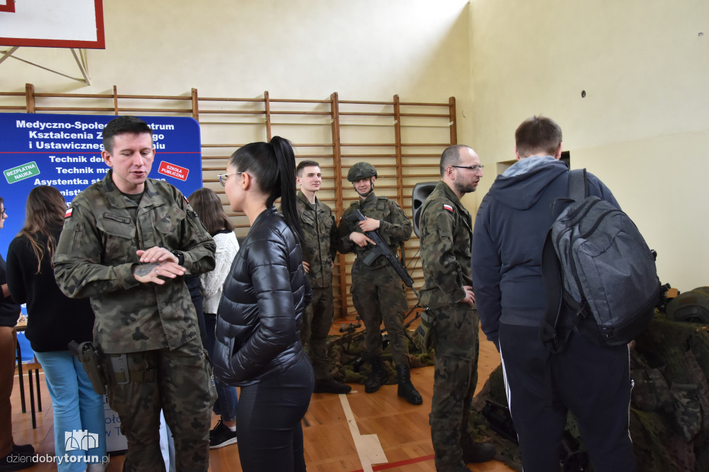 Targi pracy i edukacji w ZSG-H