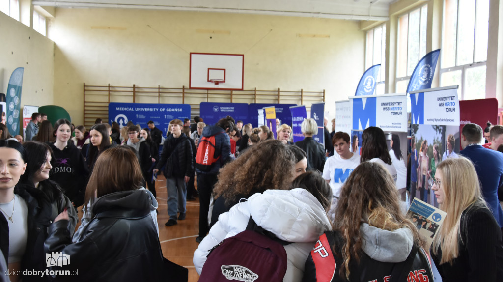 Targi pracy i edukacji w ZSG-H