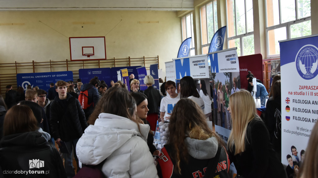 Targi pracy i edukacji w ZSG-H