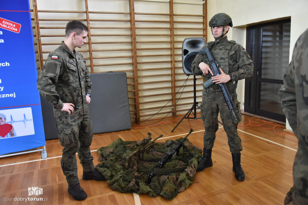 Targi pracy i edukacji w ZSG-H