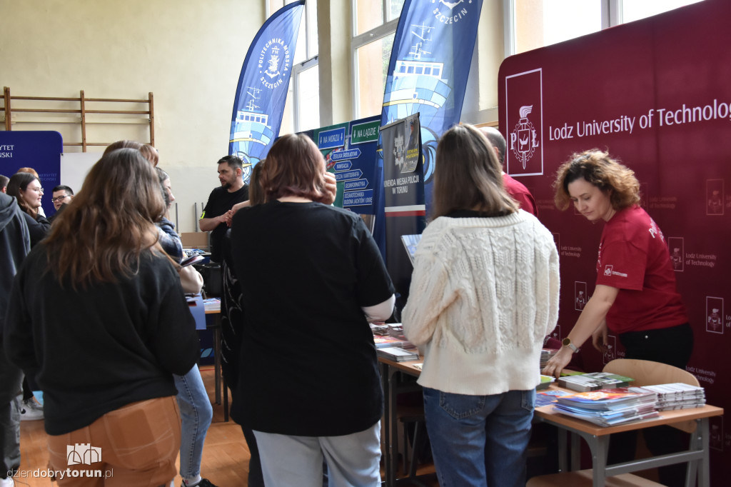 Targi pracy i edukacji w ZSG-H