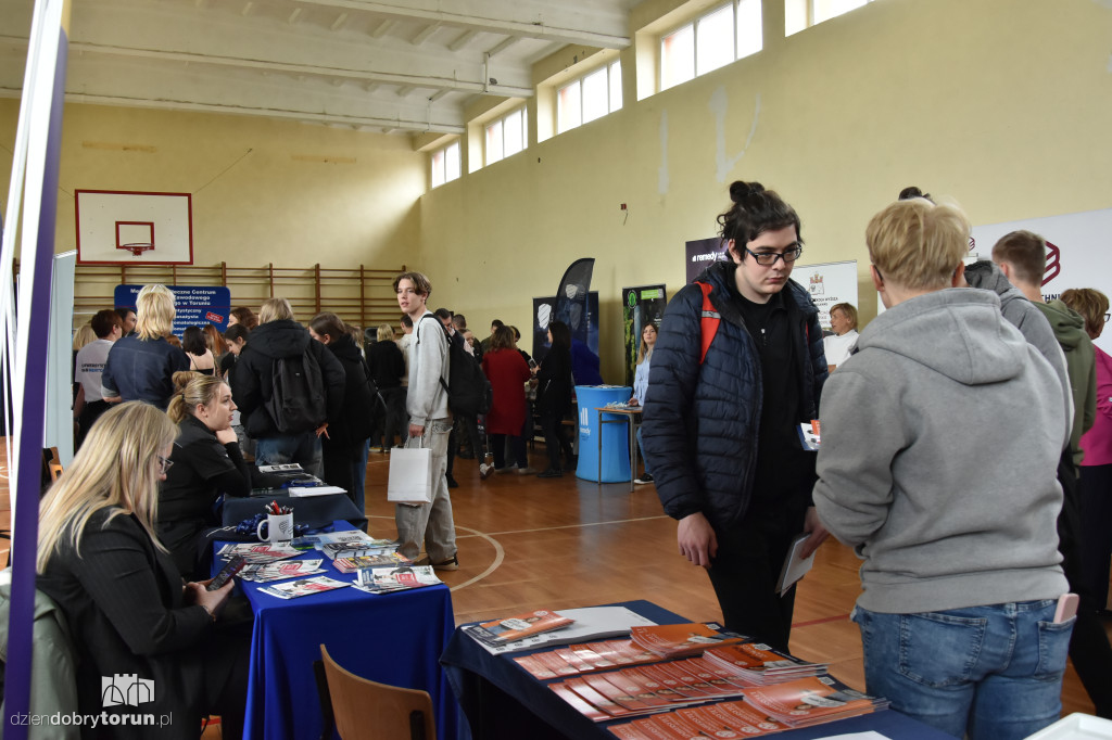 Targi pracy i edukacji w ZSG-H