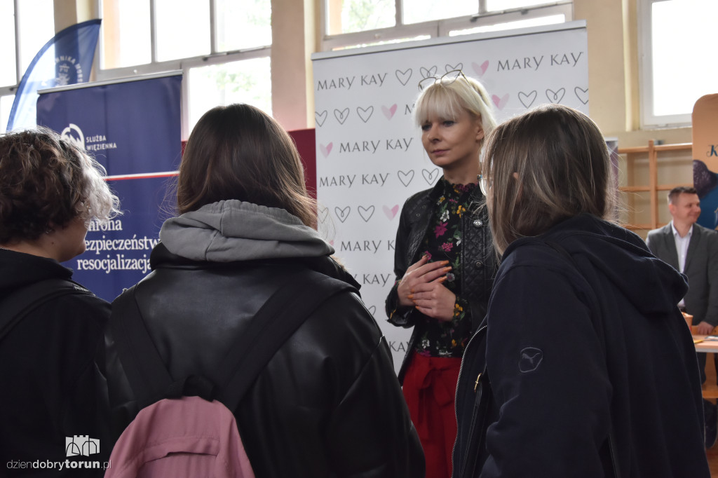 Targi pracy i edukacji w ZSG-H