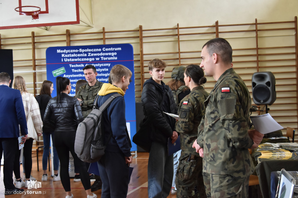 Targi pracy i edukacji w ZSG-H