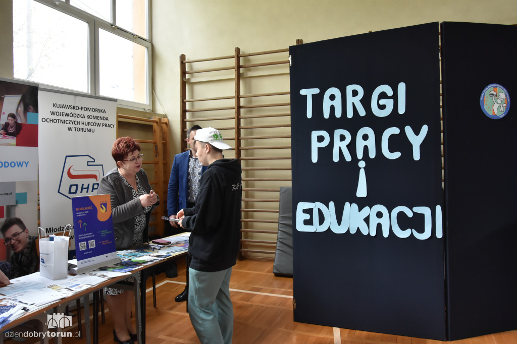 Targi pracy i edukacji w ZSG-H