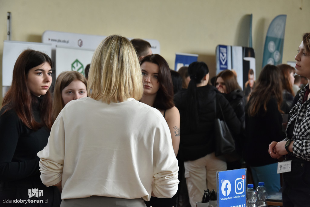 Targi pracy i edukacji w ZSG-H