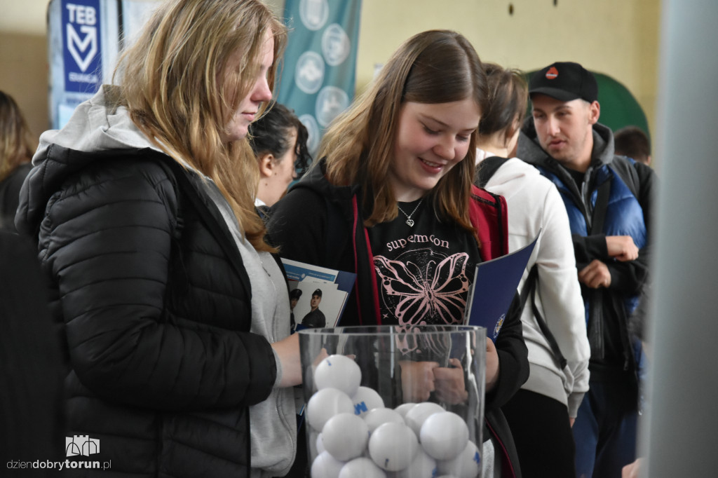 Targi pracy i edukacji w ZSG-H