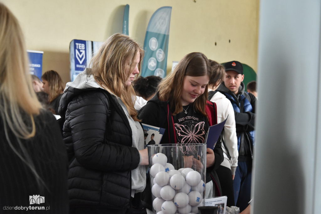 Targi pracy i edukacji w ZSG-H