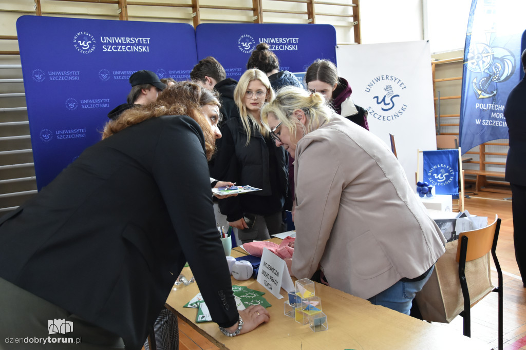 Targi pracy i edukacji w ZSG-H