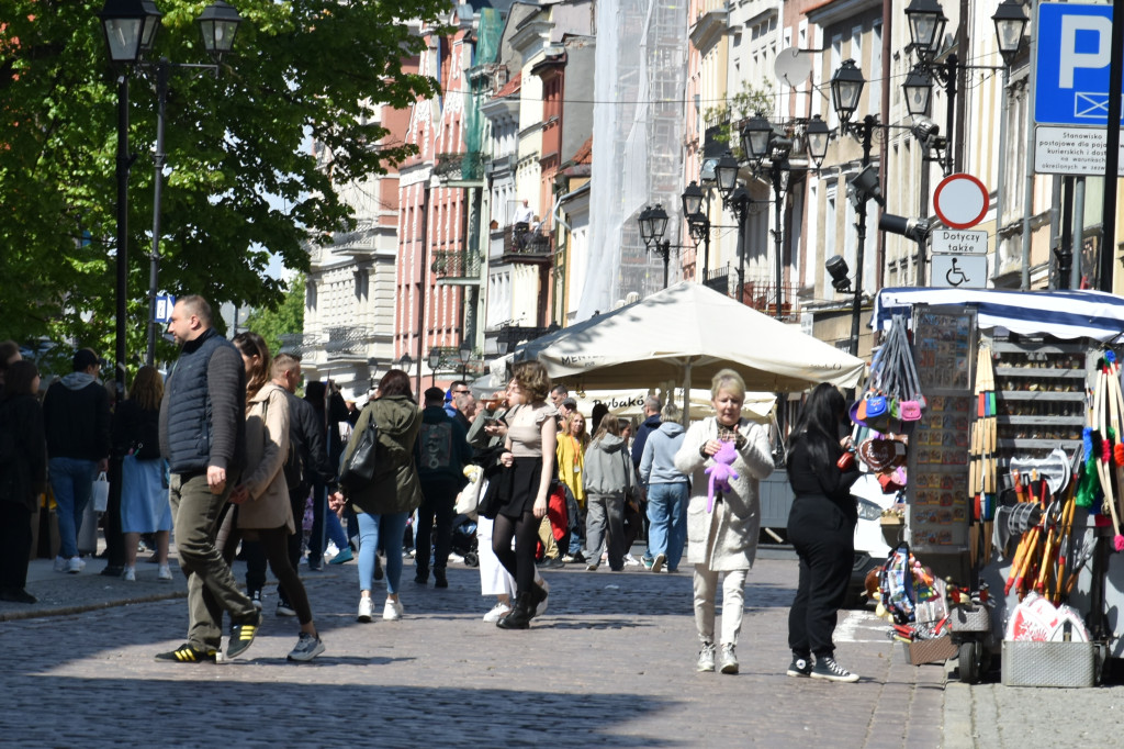 Ulica Szeroka w obiektywie DD Toruń