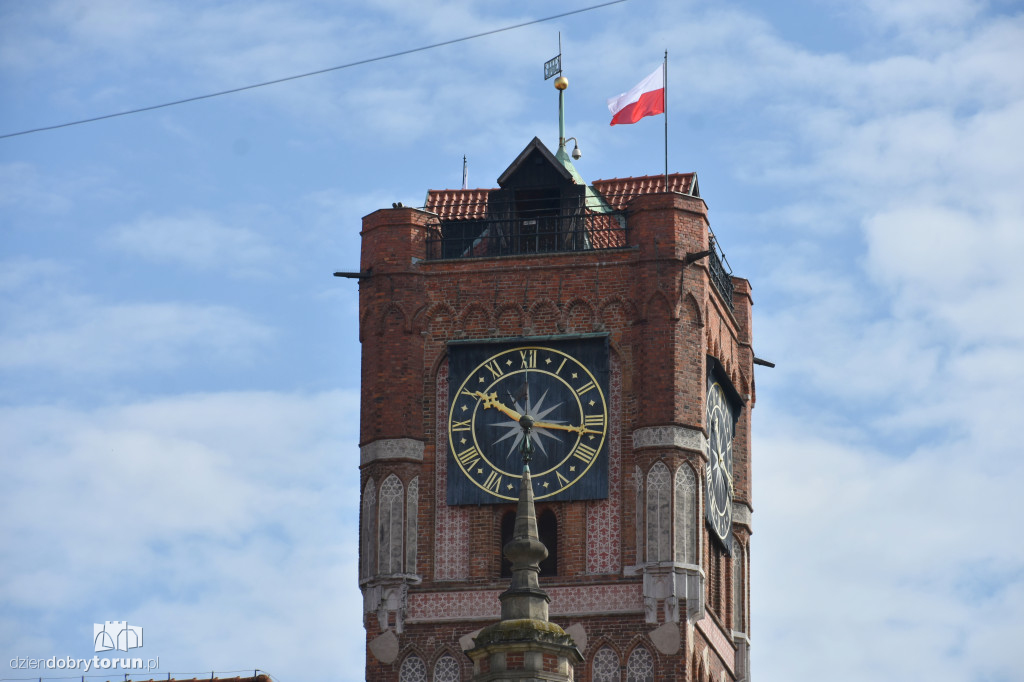 Ulica Szeroka w obiektywie DD Toruń