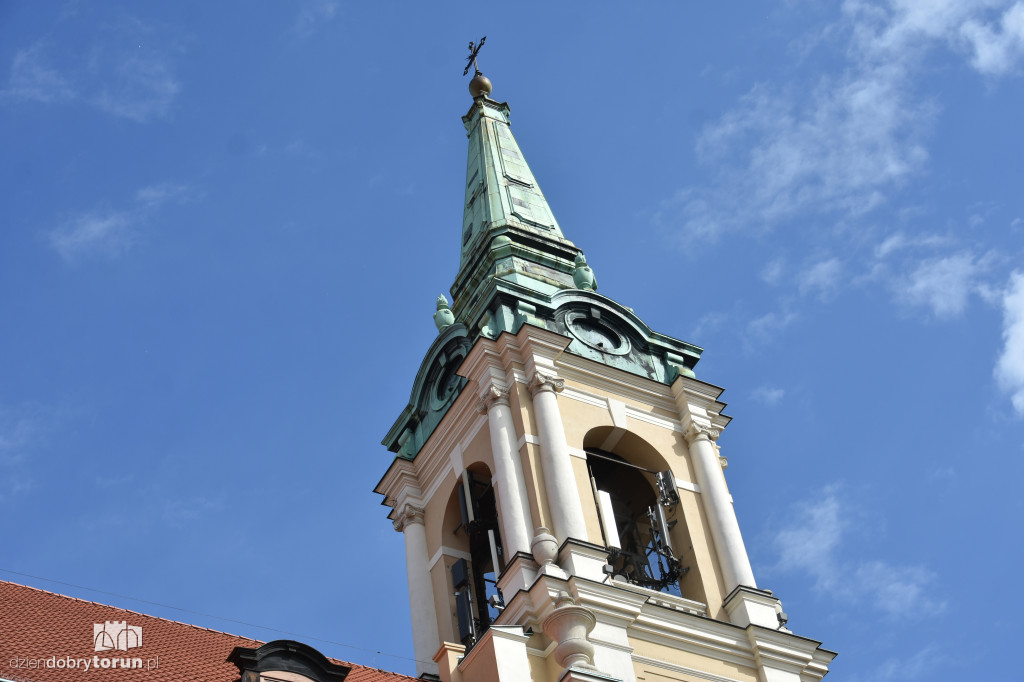 Ulica Szeroka w obiektywie DD Toruń