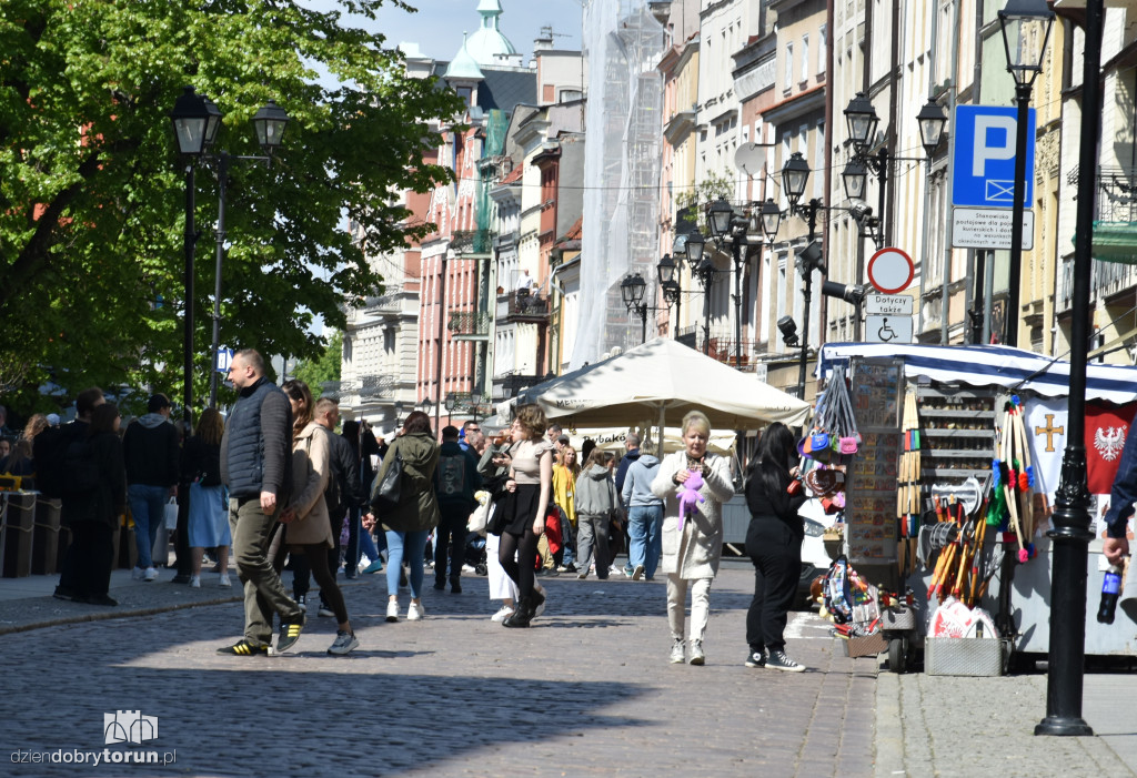 Ulica Szeroka w obiektywie DD Toruń