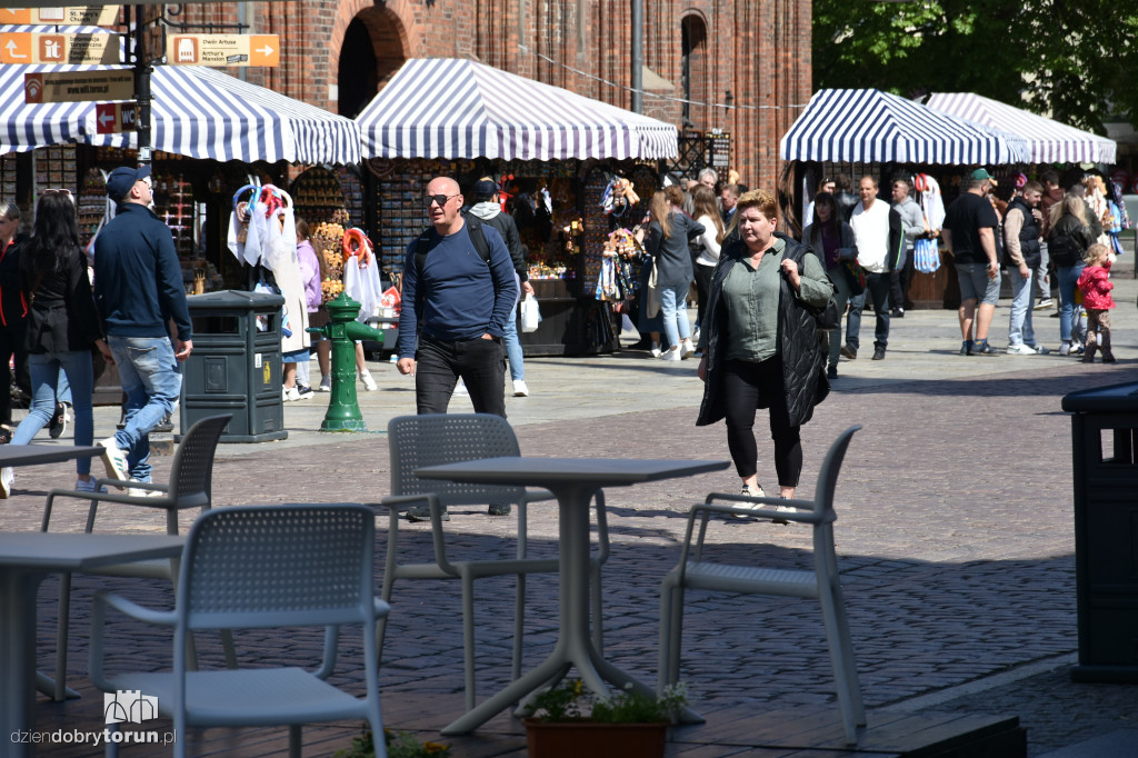 Ulica Szeroka w obiektywie DD Toruń